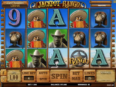 Jackpot Rango Online Slot Review .